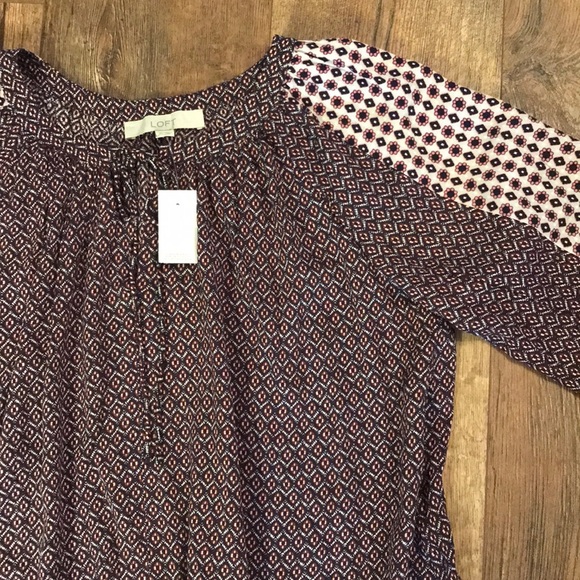 Loft soft peasant top - Picture 1 of 5